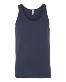 Jersey Tank in Navy