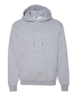 Unisex NuBlend® Hooded Sweatshirt in Athletic Heather