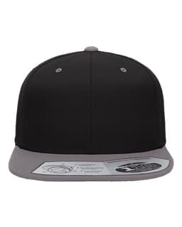 110® Snapback Cap in Black/ Grey