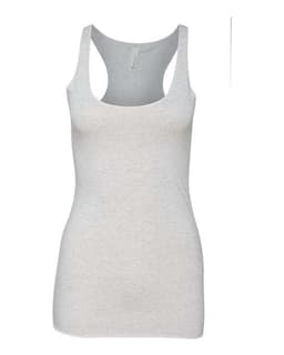 Women's Triblend Racerback Tank view 1