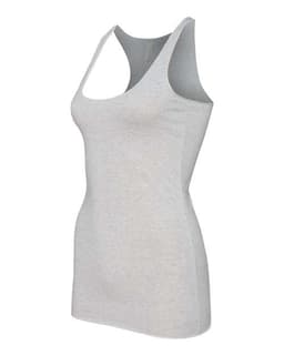 Women's Triblend Racerback Tank view 3