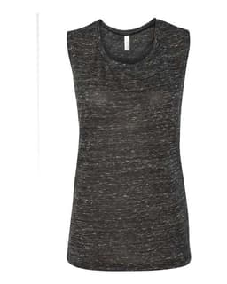 Women's Flowy Scoop Muscle Tank view 1
