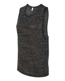 Women's Flowy Scoop Muscle Tank view 3