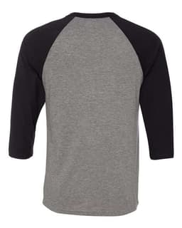 Unisex Three-Quarter Sleeve Baseball Tee view 2