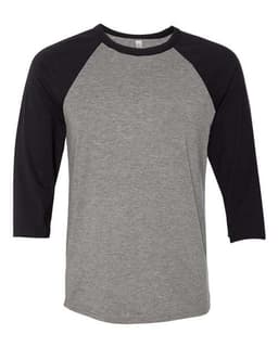 Unisex Three-Quarter Sleeve Baseball Tee view 1