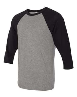 Unisex Three-Quarter Sleeve Baseball Tee view 3