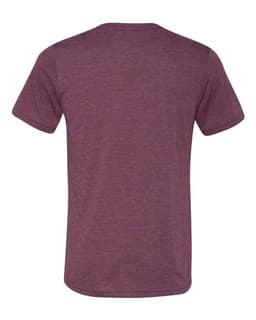 Unisex Triblend V-Neck Tee view 2