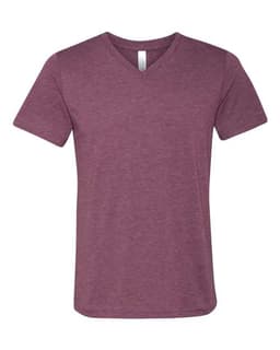 Unisex Triblend V-Neck Tee view 1