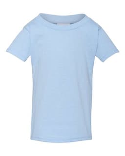 Toddler Heavy Cotton™ T-Shirt in Light Blue