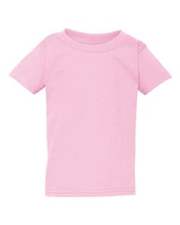 Toddler Heavy Cotton™ T-Shirt in Light Pink
