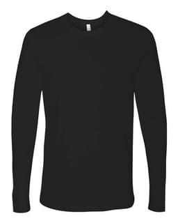Unisex Cotton Long Sleeve T-Shirt view 1