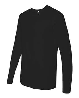Unisex Cotton Long Sleeve T-Shirt view 3