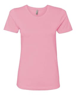 Women’s Cotton Tee in Light Pink