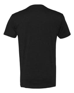 Men's CVC V-Neck T-Shirt view 2