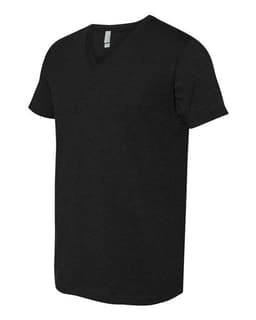 Men's CVC V-Neck T-Shirt view 3
