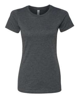 Women’s CVC T-Shirt in Charcoal