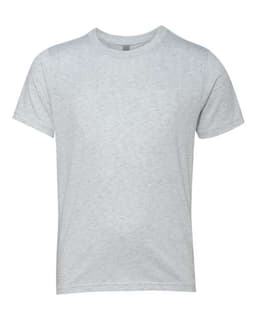 Youth Triblend T-Shirt in Heather White