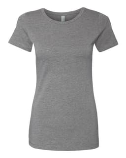Women’s CVC Tee in Dark Heather Grey
