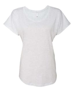 Women’s Triblend Dolman T-Shirt view 1