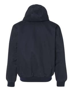 Men's Cheyenne Boulder Cloth™ Hooded Jacket with Tricot Quilt Lining view 2