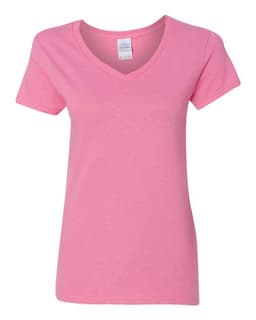Women's Heavy Cotton™ V-Neck T-Shirt view 1