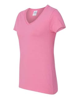 Women's Heavy Cotton™ V-Neck T-Shirt view 3