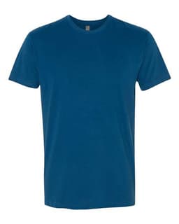 Sueded T-Shirt in Cool Blue