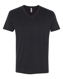 Men's Sueded V-Neck T-Shirt view 1