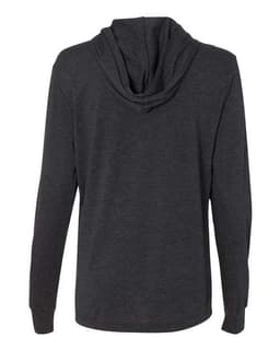 Unisex Jersey Hooded Long Sleeve Tee view 2