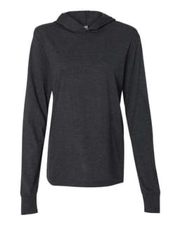 Unisex Jersey Hooded Long Sleeve Tee view 1