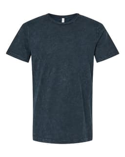 Unisex Texture Tee in Black Mineral Wash
