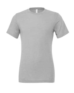 Triblend Tee in Athletic Grey Triblend