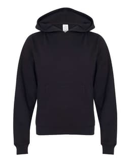 Youth Midweight Hooded Sweatshirt view 1
