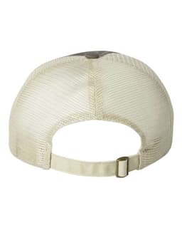 Contrast-Stitch Mesh-Back Cap view 2