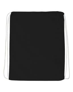 Economical Cotton Drawstring Bag view 2