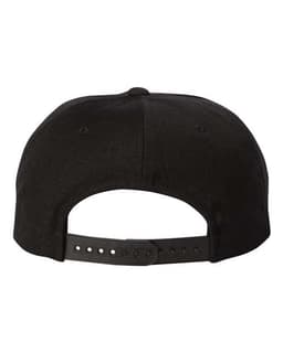 Premium Five-Panel Snapback Cap view 2