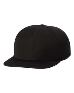 Premium Five-Panel Snapback Cap view 1