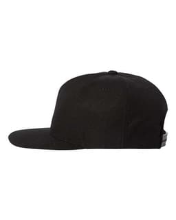 Premium Five-Panel Snapback Cap view 3
