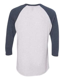 Unisex Triblend Three-Quarter Raglan T-Shirt view 2