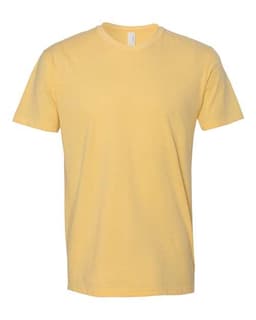 Unisex CVC T-Shirt in Banana Cream
