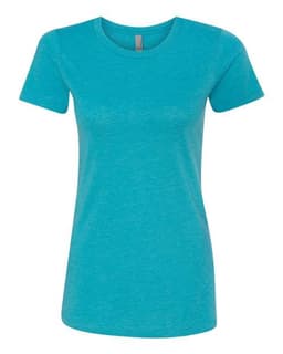 Women’s CVC T-Shirt in Bondi Blue