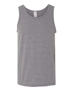 Unisex Heavy Cotton™ Tank Top in Graphite Heather