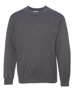 Youth Heavy Blend™ Crewneck Sweatshirt in Dark Heather