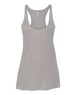 Women's Triblend Racerback Tank view 1