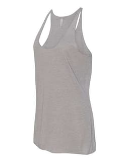 Women's Triblend Racerback Tank view 3