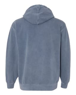 Unisex Garment-Dyed Hooded Sweatshirt view 2