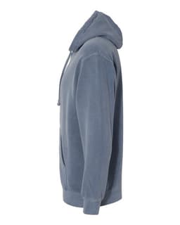 Unisex Garment-Dyed Hooded Sweatshirt view 3