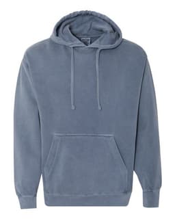 Unisex Garment-Dyed Hooded Sweatshirt view 1
