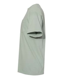 Unisex Garment-Dyed Heavyweight Pocket T-Shirt view 3