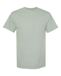 Unisex Garment-Dyed Heavyweight Pocket T-Shirt view 1